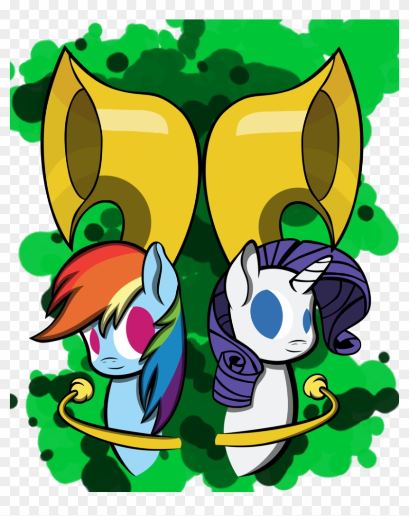 Miragepotato, Pegasus, Pony, Rainbow Dash, Rarity, - Miragepotato, Pegasus, Pony, Rainbow Dash, Rarity, #1554377