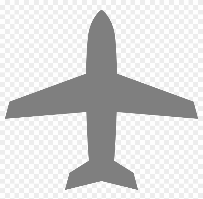 Airplane Wings Clipart - Airplane Wings Clipart #1554438