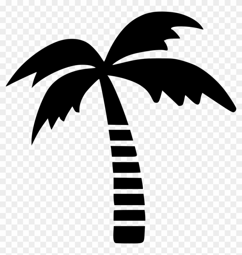 Coconut Tree Comments - Vector Coconut Tree Png #36046