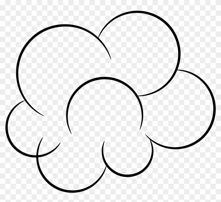 Cloud Clip Art Vector Free - Clip Art #36176