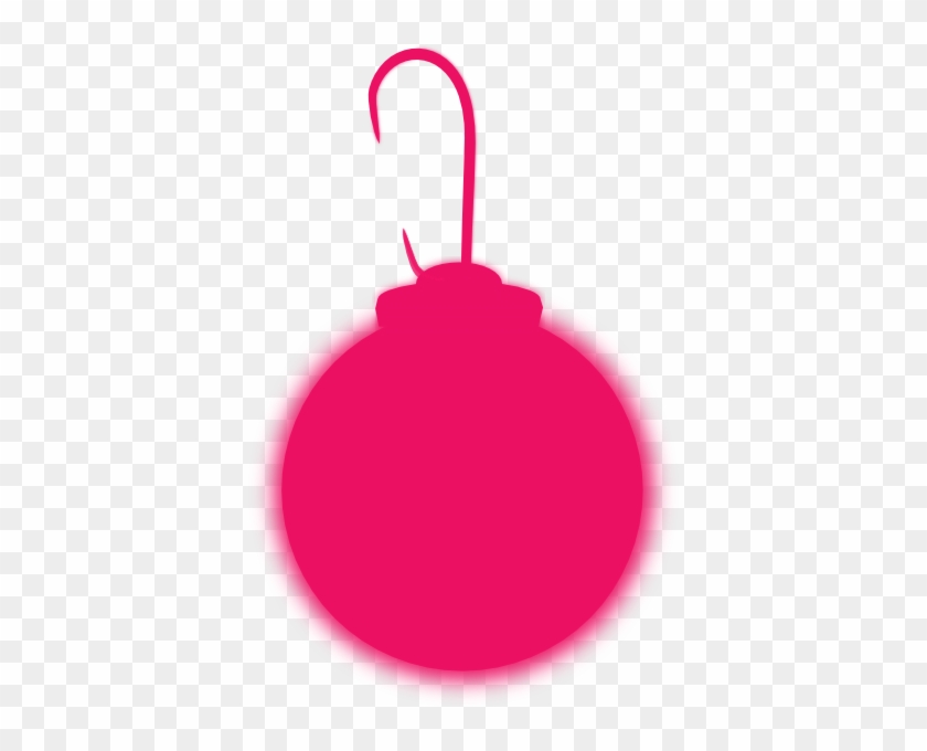 Pink Ornament Clip Art - Clip Art #36406