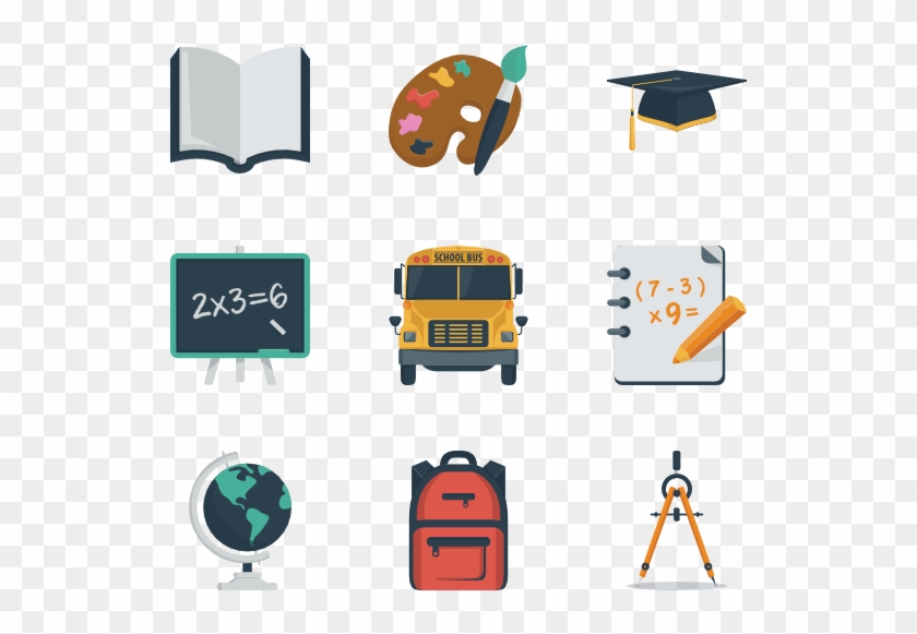 Educative Set 10 Icons - Educative #37196