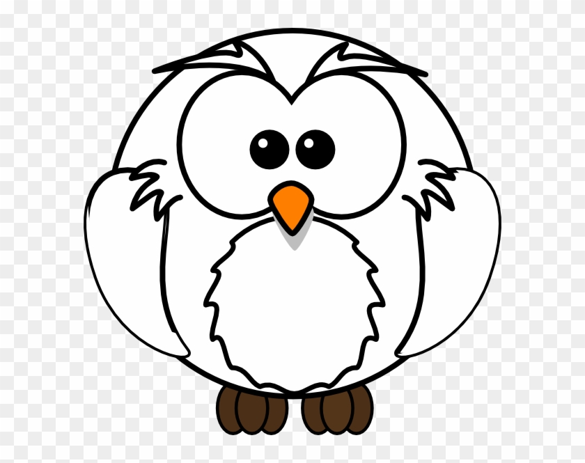 Clip Art Of Owl Black And White #37214