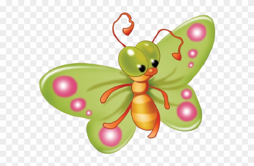 Baby Butterfly Cartoon Clip Art Pictures - Cartoon Butterfly - Full ...