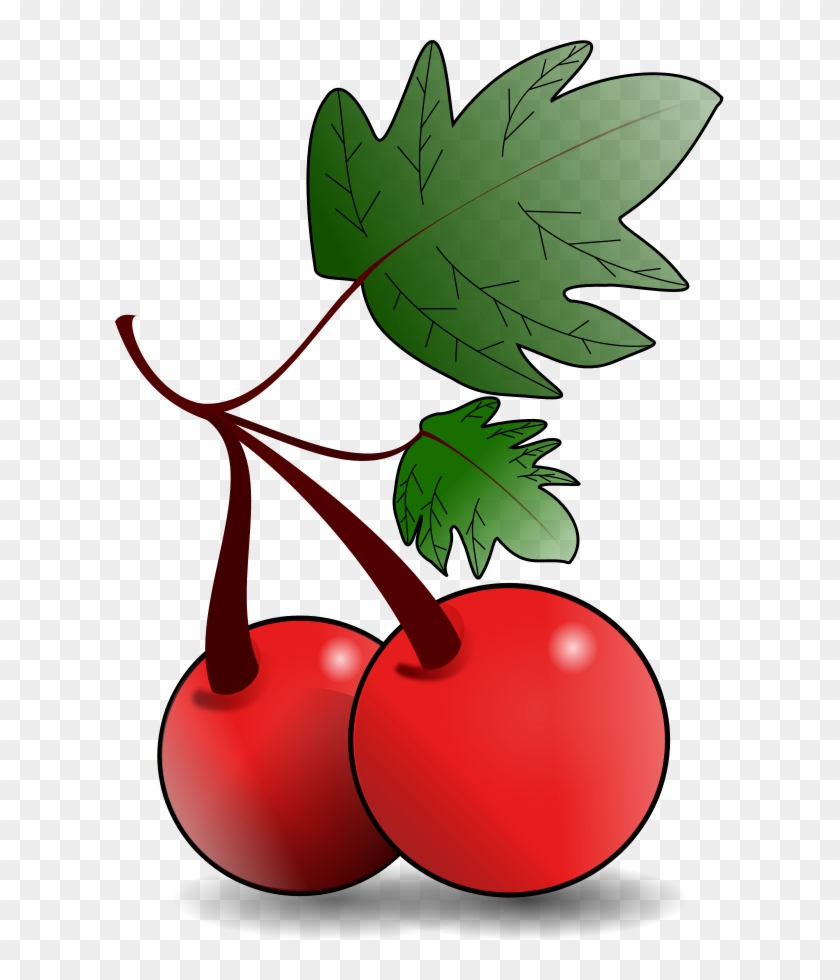 This Free Clip Arts Design Of Red Fruit - Fruit Clip Art #37764