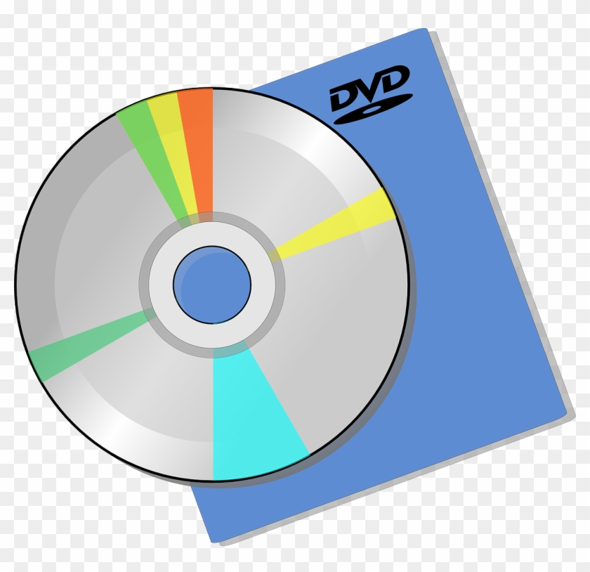 Cd-rom Disc Svg Vector File, Vector Clip Art Svg File - Dvd Clipart ...