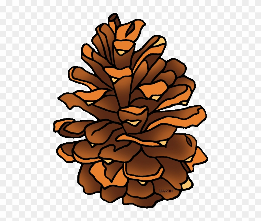 Christmas Pine Clipart - Pinecone Clipart #38904