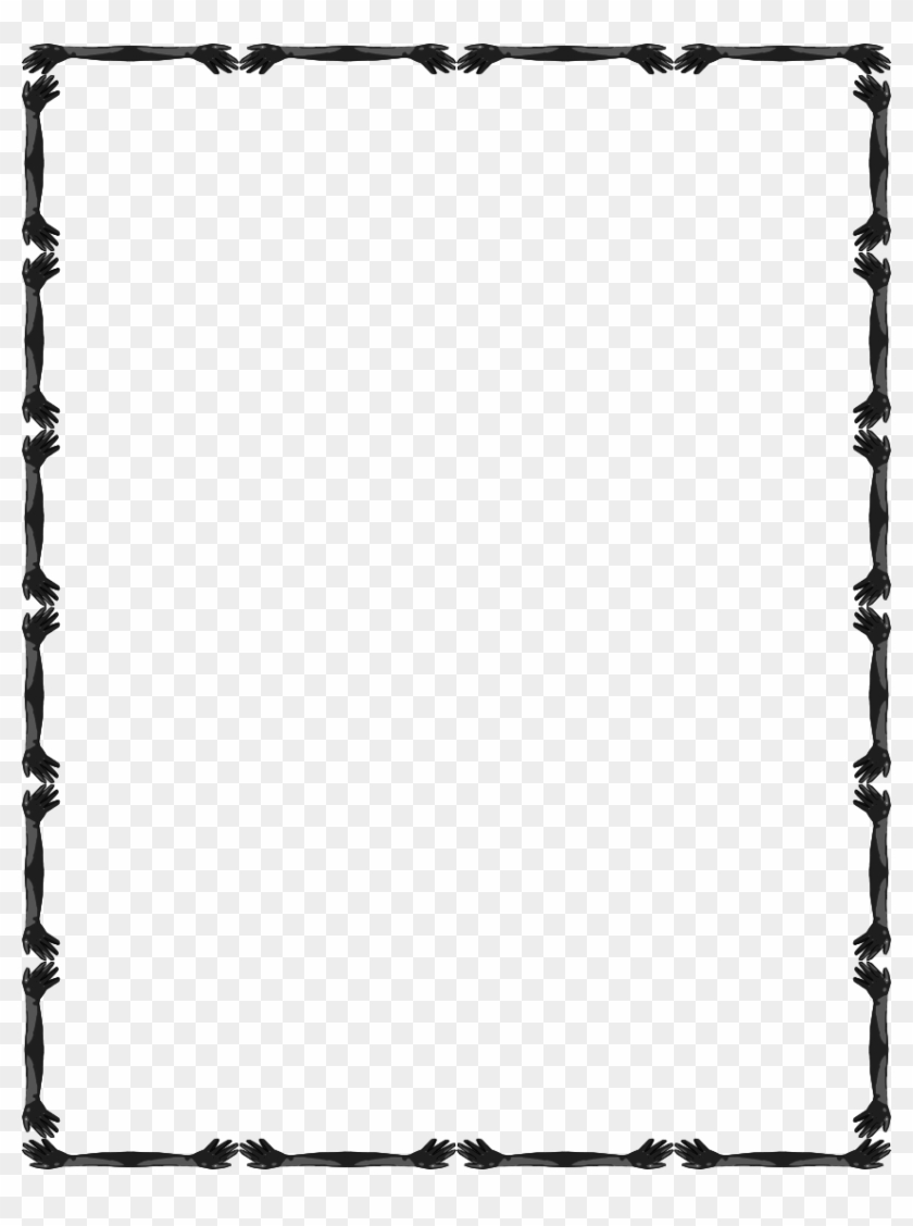 Page Border Clip Art - Clip Art #40099