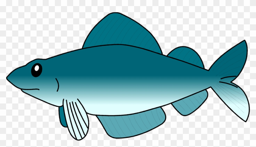 Fish Free Stock Photo Illustration Of A Blue Fish - Fish Clip Art Transparent #40237