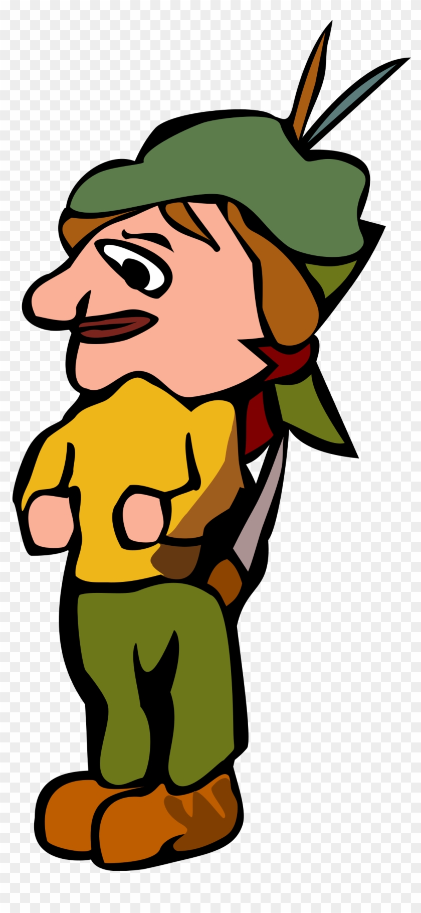 Scout - Clip Art #40669