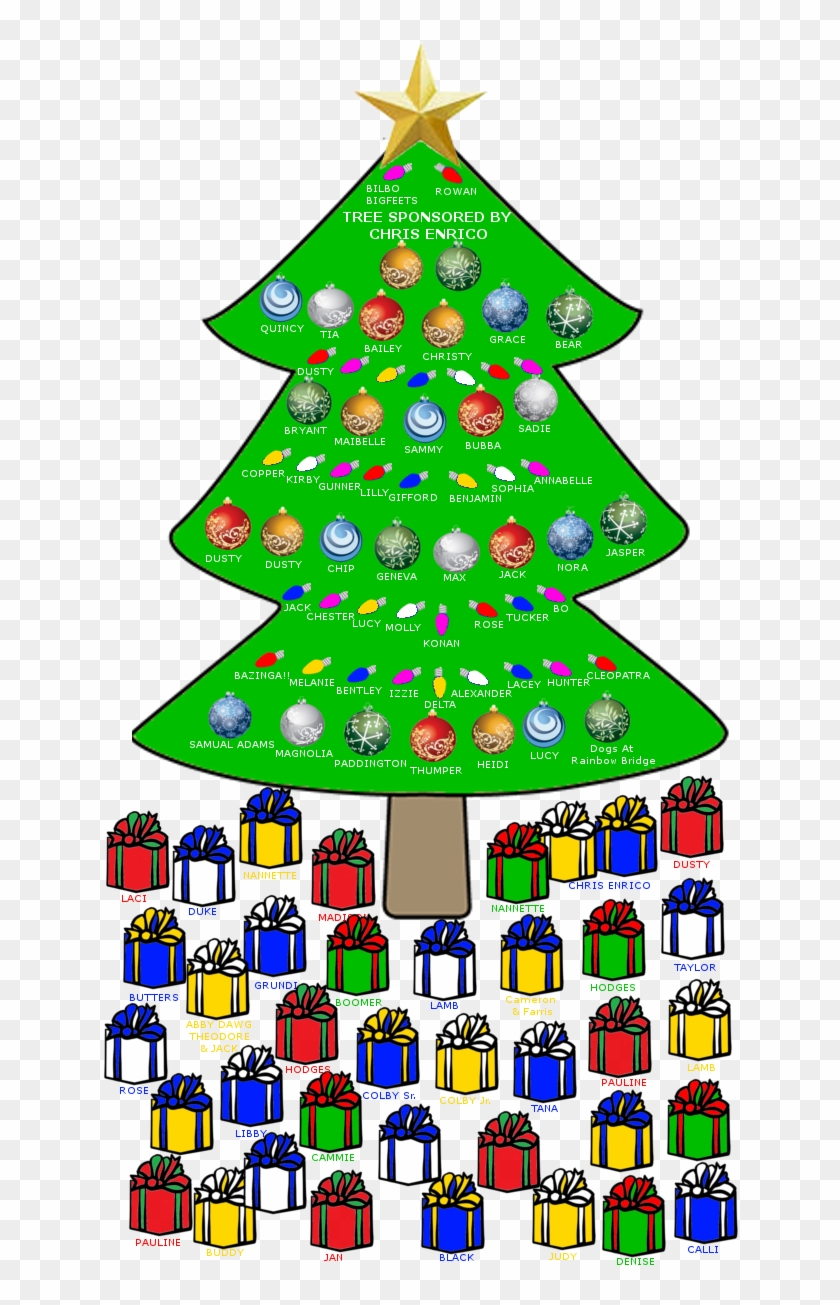 Giving Tree - Christmas Tree #41138