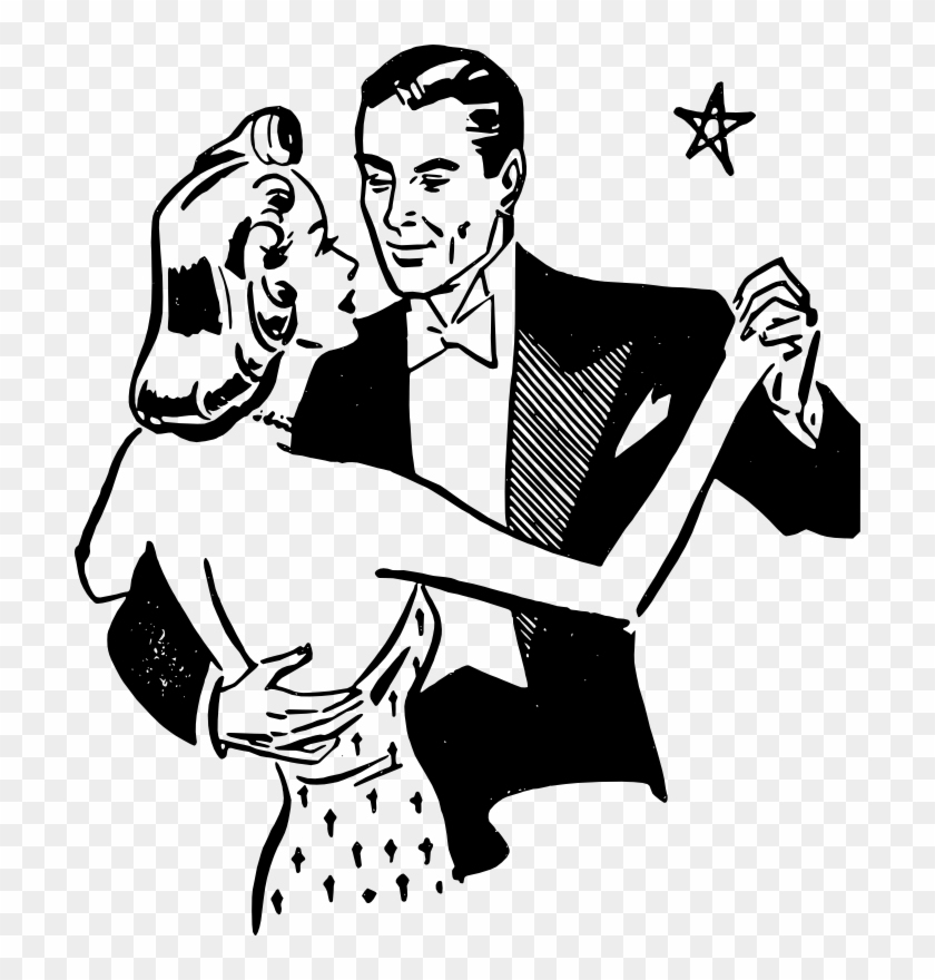 Clipart - Dancing Couple - Funny Grammar Memes - Free Transparent PNG ...