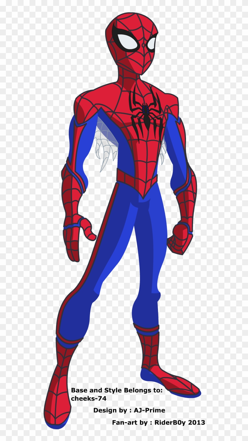 spectacular spider man peter parker drawing