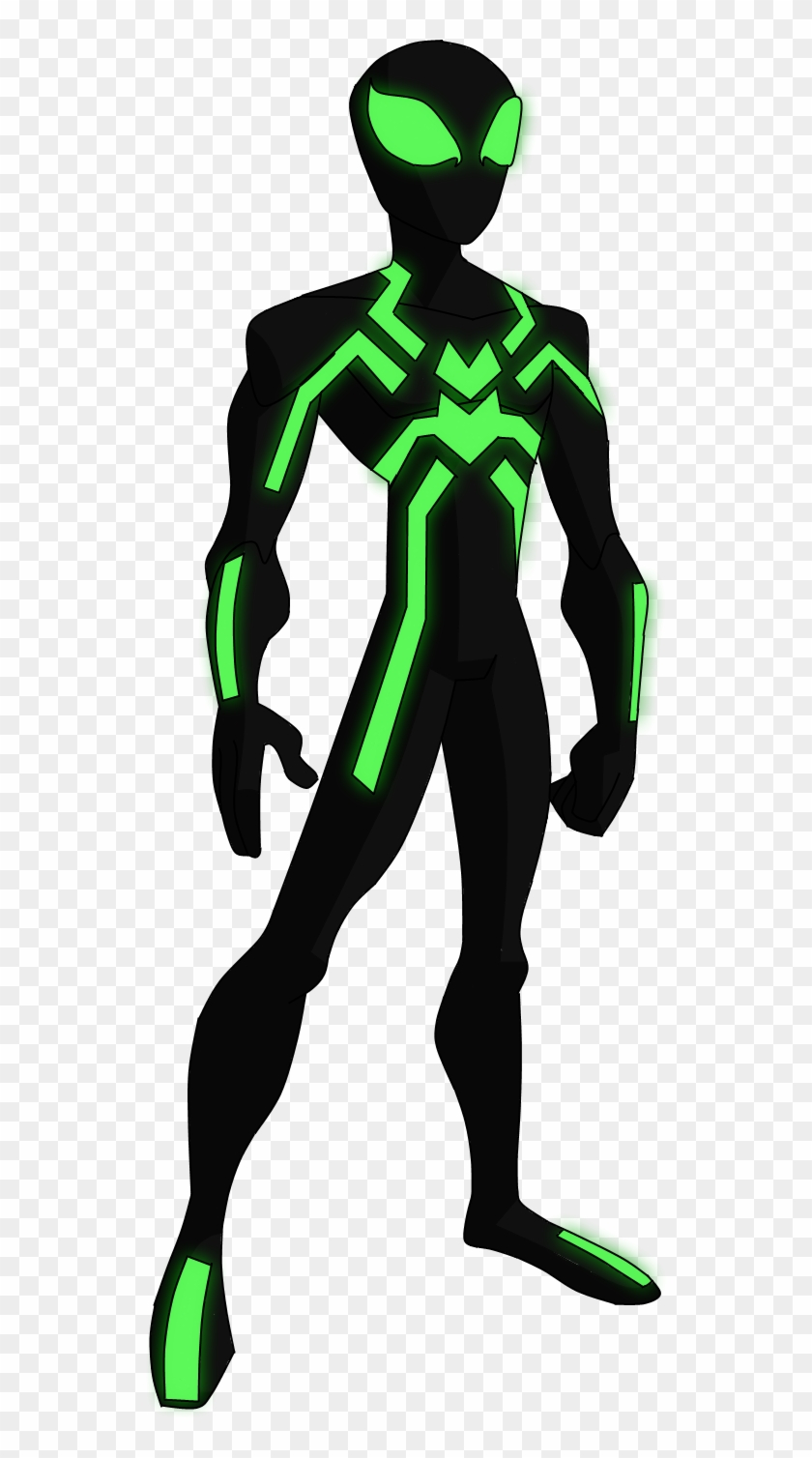 The Spectacular Spider Marvel Spiderman Black Suit Free Transparent Png Clipart Images Download - spectacular spider man suit roblox