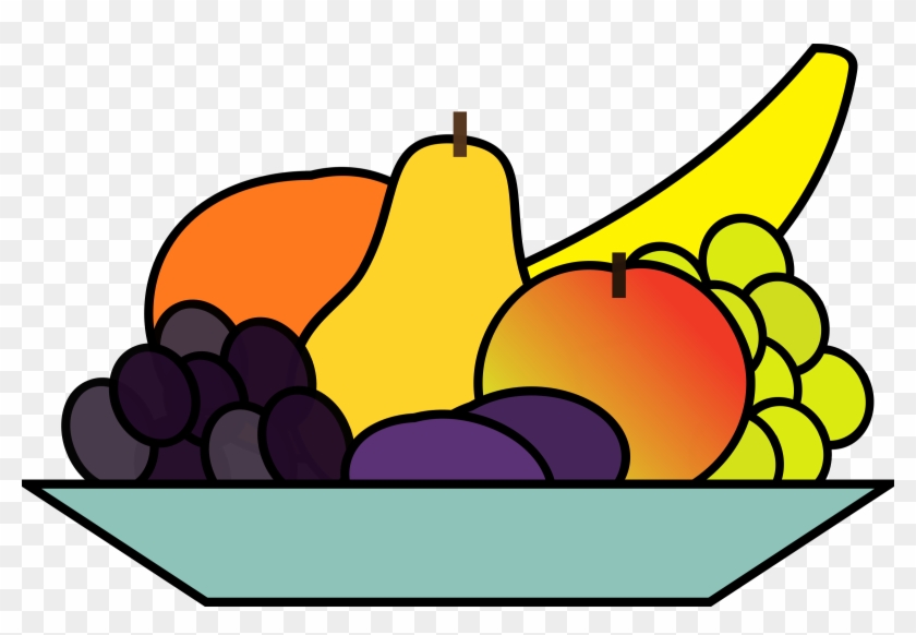 Free Fruits Clipart Images Fruits Clipart Free Images - Bowl Of Fruits Clip Art #41709