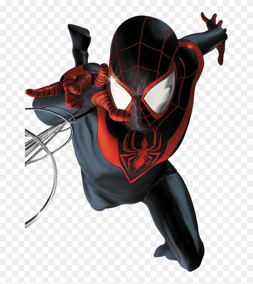 Marvel Clip Art - Black And Red Spiderman - Free Transparent PNG Clipart  Images Download