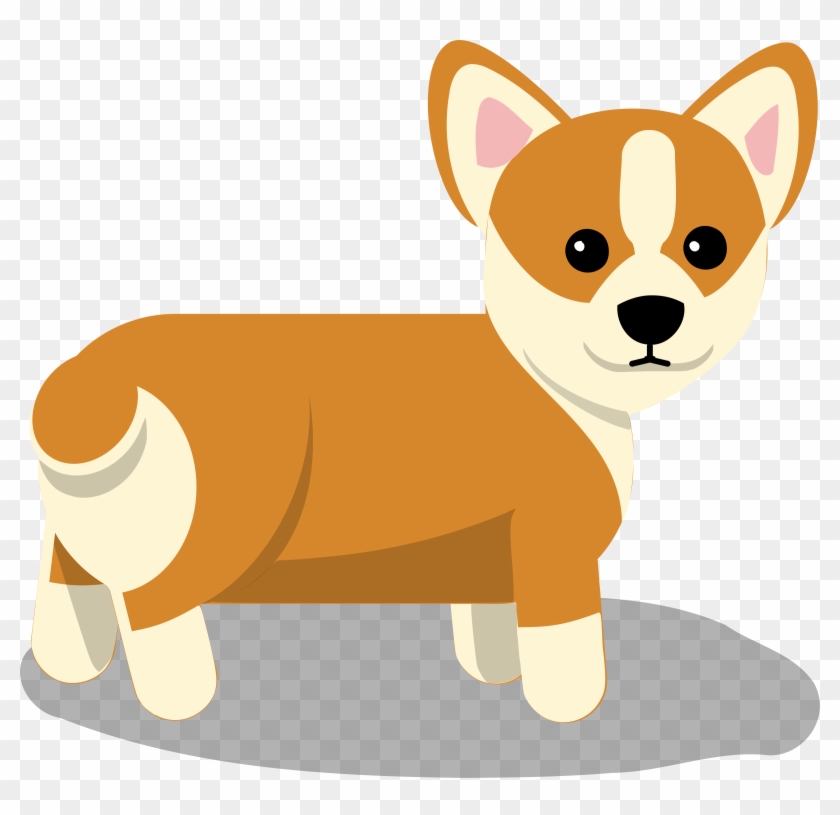 Why Hello There Click Me - Corgi Clipart - Full Size PNG Clipart Images ...