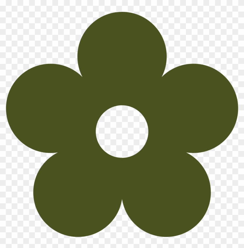 Army Emblem Clip Art - Flower Clipart Color #42153