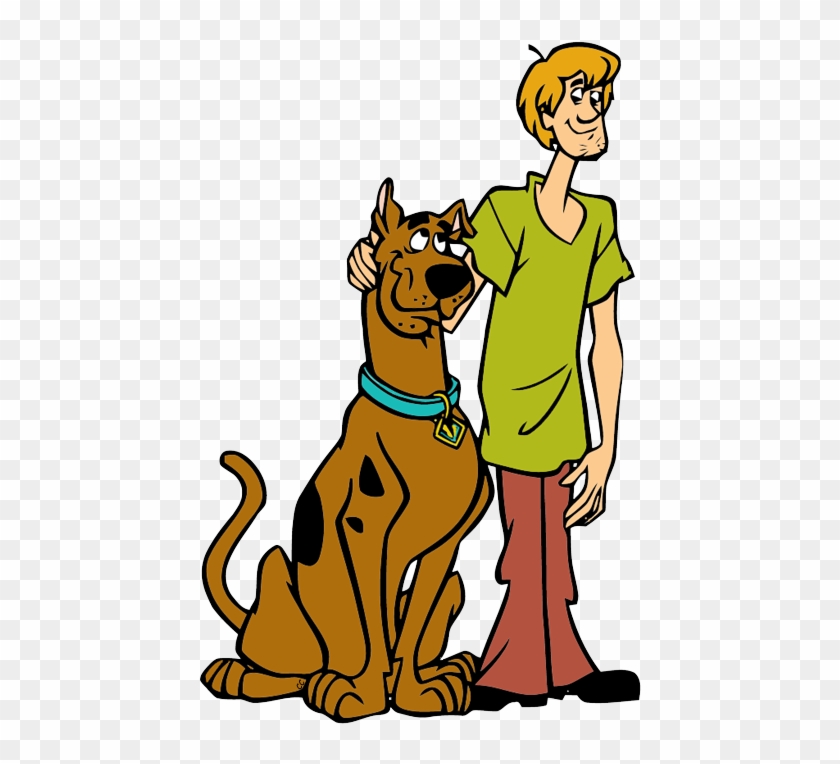 Shaggy And Scooby Doo #43459