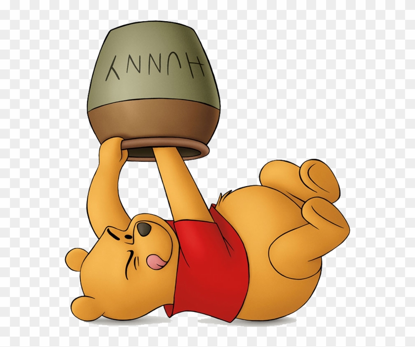 Winnie The Pooh Honey Pot Clip Art N6 - Winnie The Pooh Hunny Pot