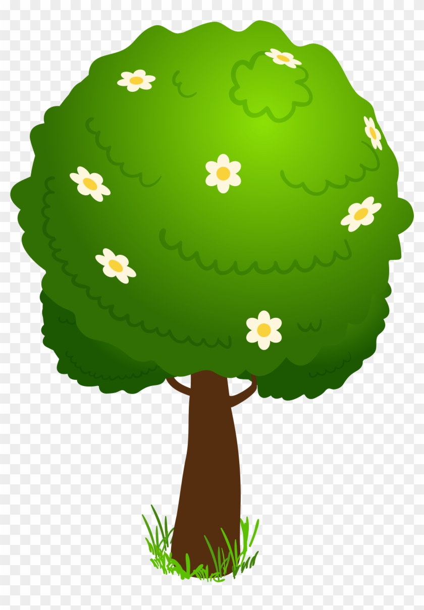 Deco Tree Png Clipart - Tree Png Clipart #44052