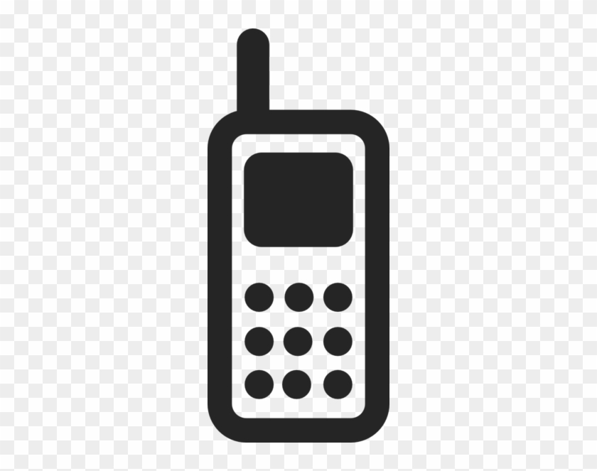 Phone Clipart Small - Vector Mobile Icon Png #241349