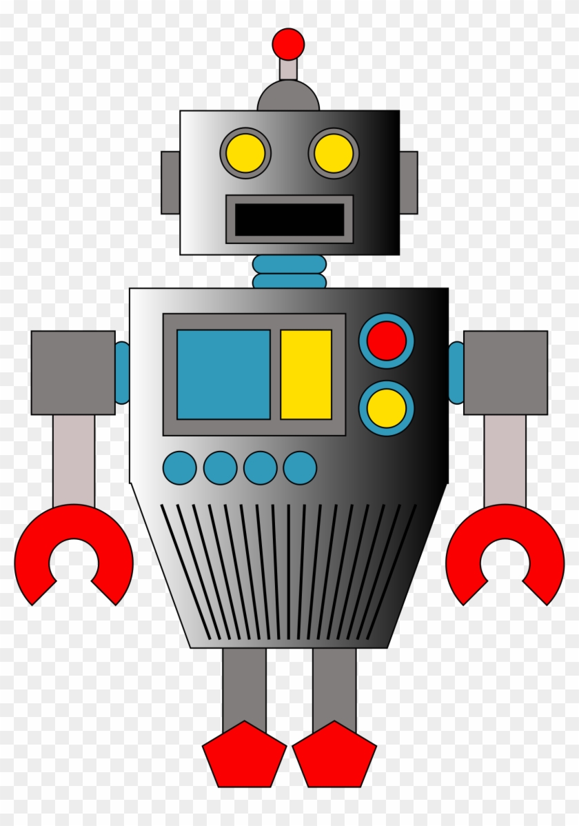 Robot - Gambar Robot Mesin Png #242001