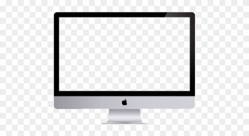 Imac Mock Up Png #242010