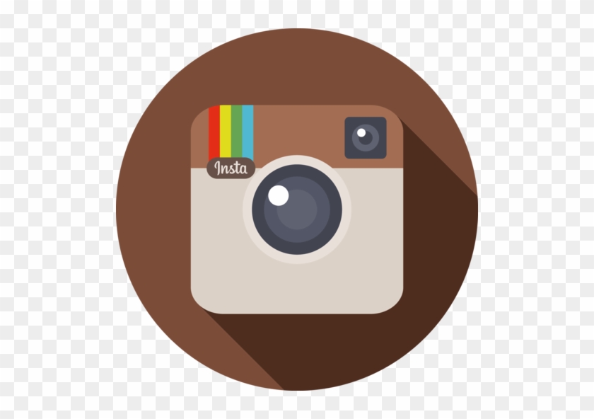 instagram logo cartoon