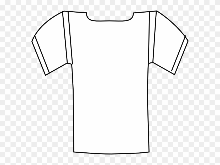 Jersey White Clip Art - Free Printable Football Jersey Template #242257