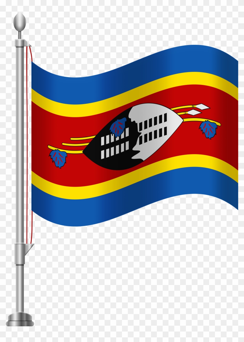 Swaziland Flag Png Clip Art - Swaziland Flag Png Clip Art #242864