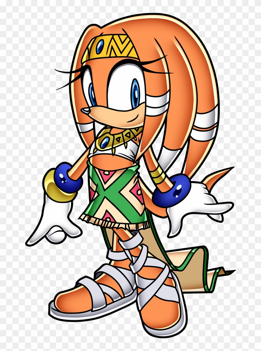 Sonic Clip Art - Tikal The Echidna #242869