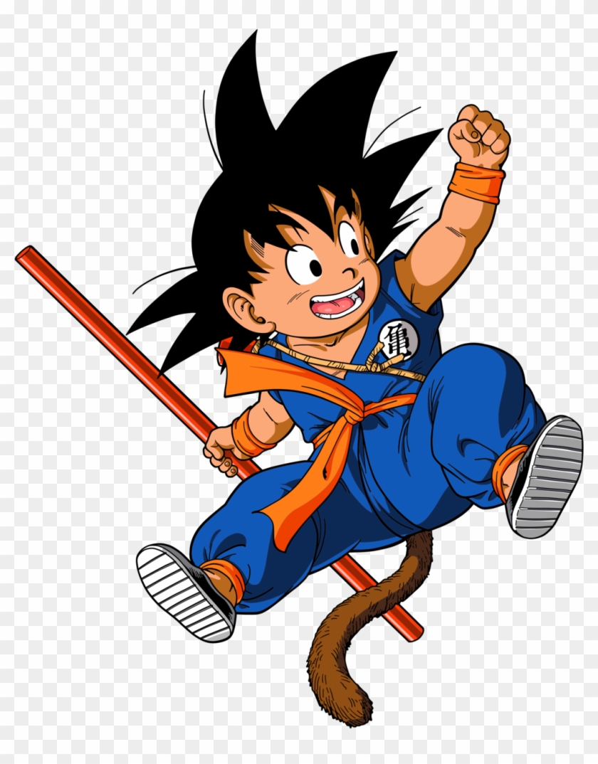 Goku Alternate Gi Vector By Kaiojinn - Dragon Ball Z Goku Pequeño #242928