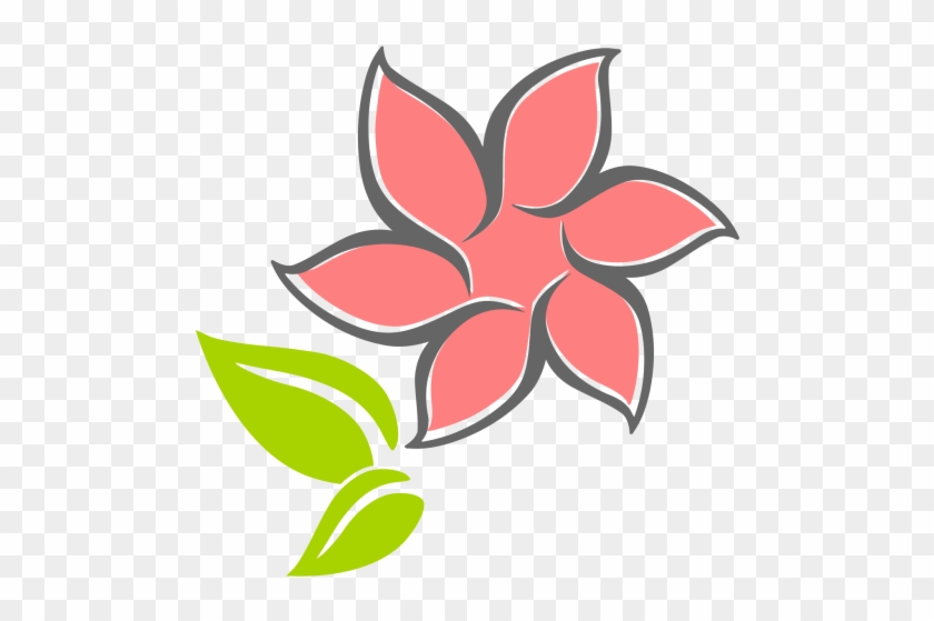 Flower Nature Logo - Drawing #243221