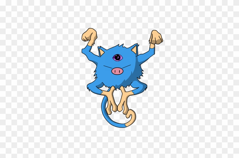 Psychic Type Mankey Pokmon By Alexdoessomeart - Psychic Type Mankey Pokmon By Alexdoessomeart #1555171