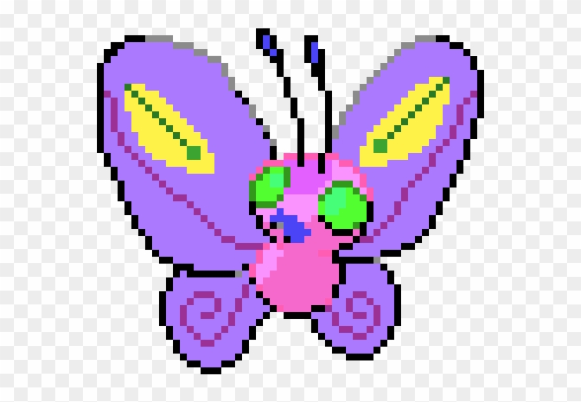 Psychic/bug Butterfree - Psychic/bug Butterfree #1555175