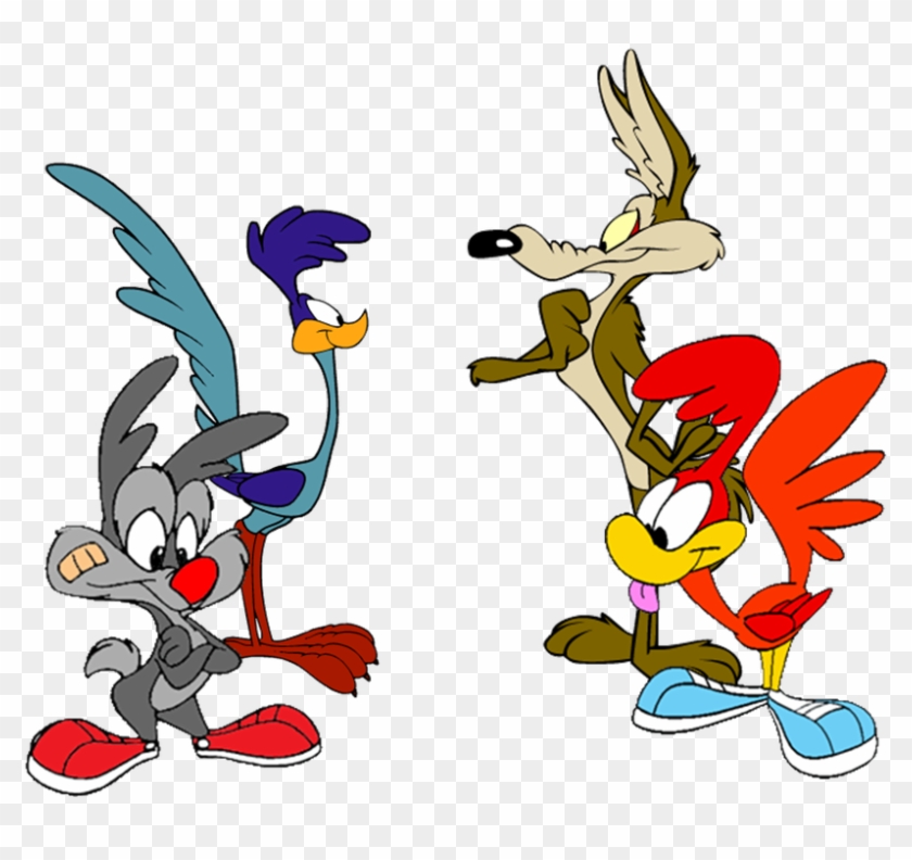 Road Runner, Calamity And Little Beeper By Polskienagrania1990 - Road Runner, Calamity And Little Beeper By Polskienagrania1990 #1555390