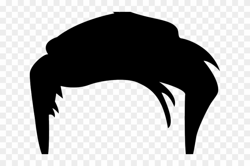 Hair Clipart Male - Hair Clipart Male #1555481