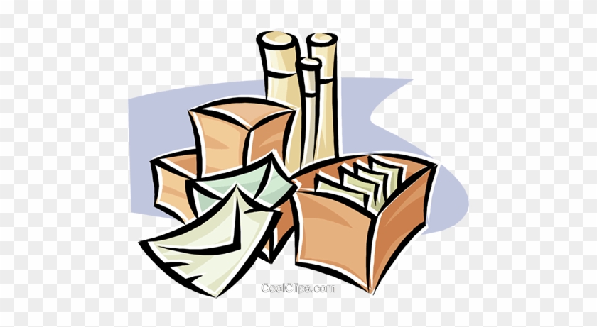 Shipping Packages Royalty Free Vector Clip Art Illustration - Shipping ...