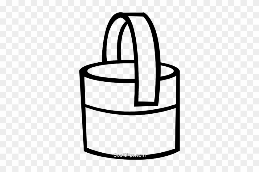 Cleaning Pail Royalty Free Vector Clip Art Illustration - Cleaning Pail Royalty Free Vector Clip Art Illustration #1556477