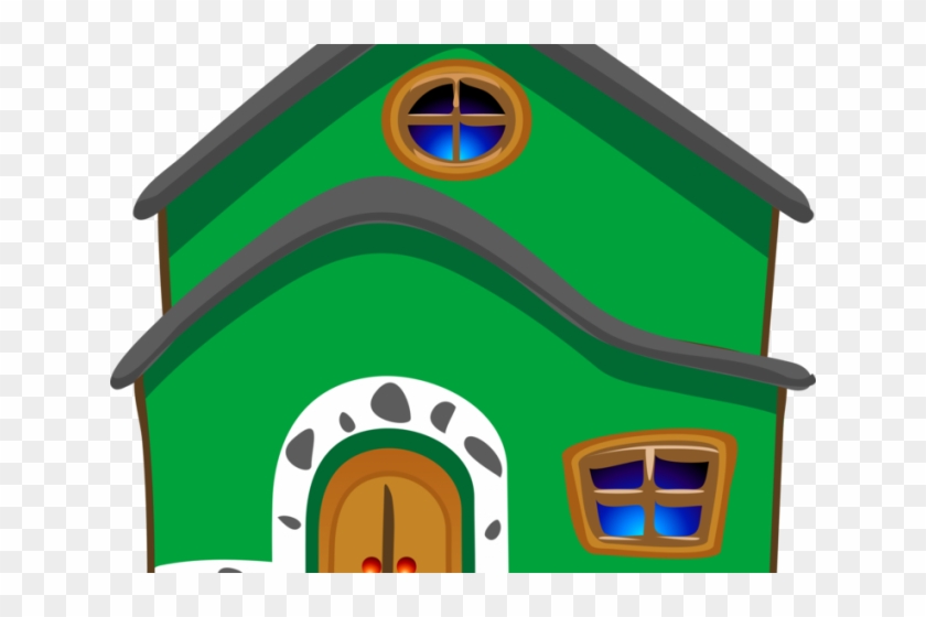 Hosue Clipart Green House - Hosue Clipart Green House #1556497