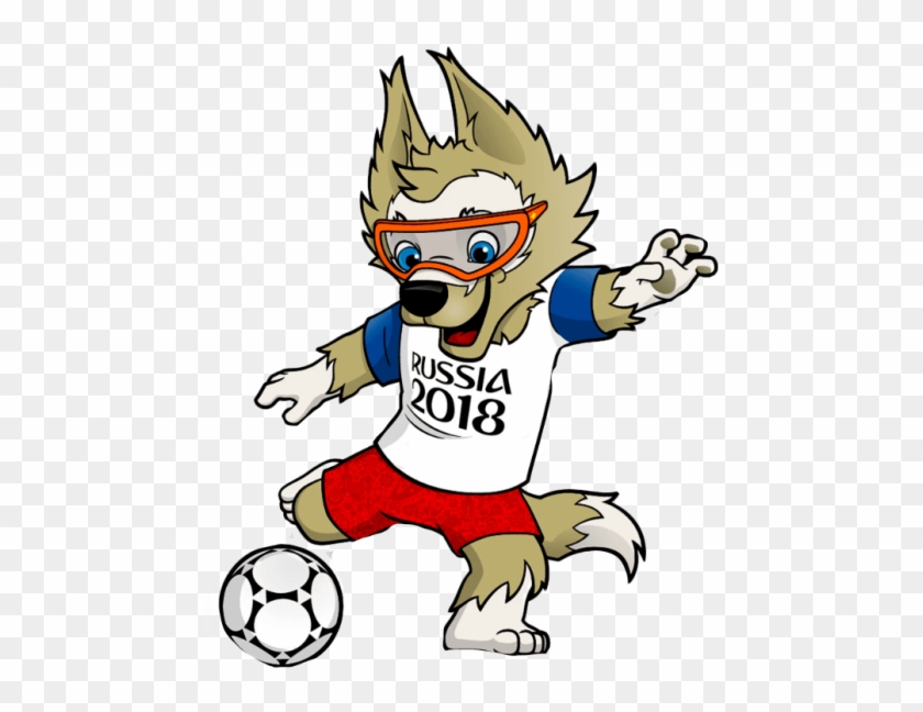 Free Png Download Fifa Mascot 2018 Wm Clipart Png Photo - Free Png Download Fifa Mascot 2018 Wm Clipart Png Photo #1556792