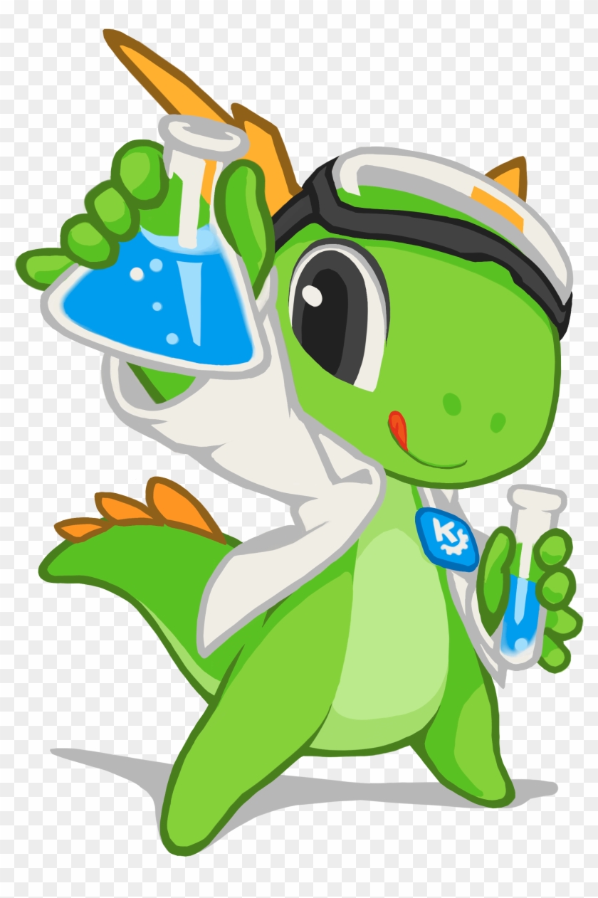 Kde Mascot Konqi For Science And Experimental Applications - Kde Mascot Konqi For Science And Experimental Applications #1556829