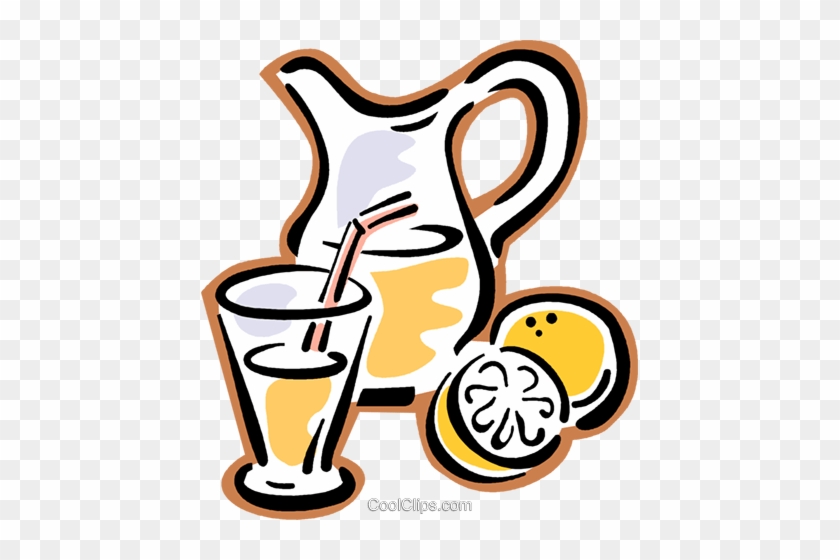 Lemonade, Jug Of Juice Royalty Free Vector Clip Art - Lemonade, Jug Of Juice Royalty Free Vector Clip Art #1557428