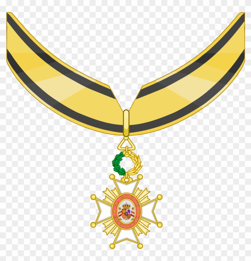 Spanish Civil Order Of Health Commander Insignia - Spanish Civil Order Of Health Commander Insignia #1557709