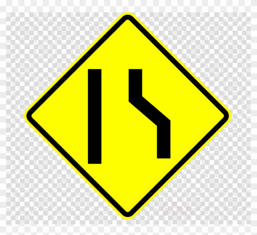 Yellow Signs Clipart Traffic Sign Warning Sign - Yellow Signs Clipart Traffic Sign Warning Sign #1558210