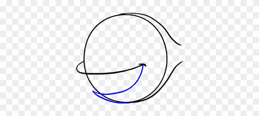 Drawn Smile Sideways Smile - Drawn Smile Sideways Smile #1558315