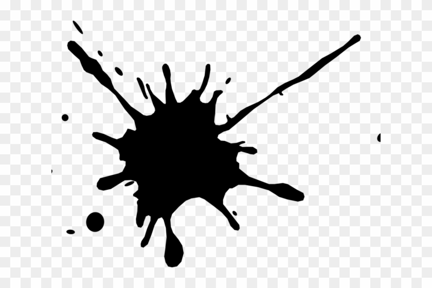 Ink Clipart Black Splash - Ink Clipart Black Splash #1558427