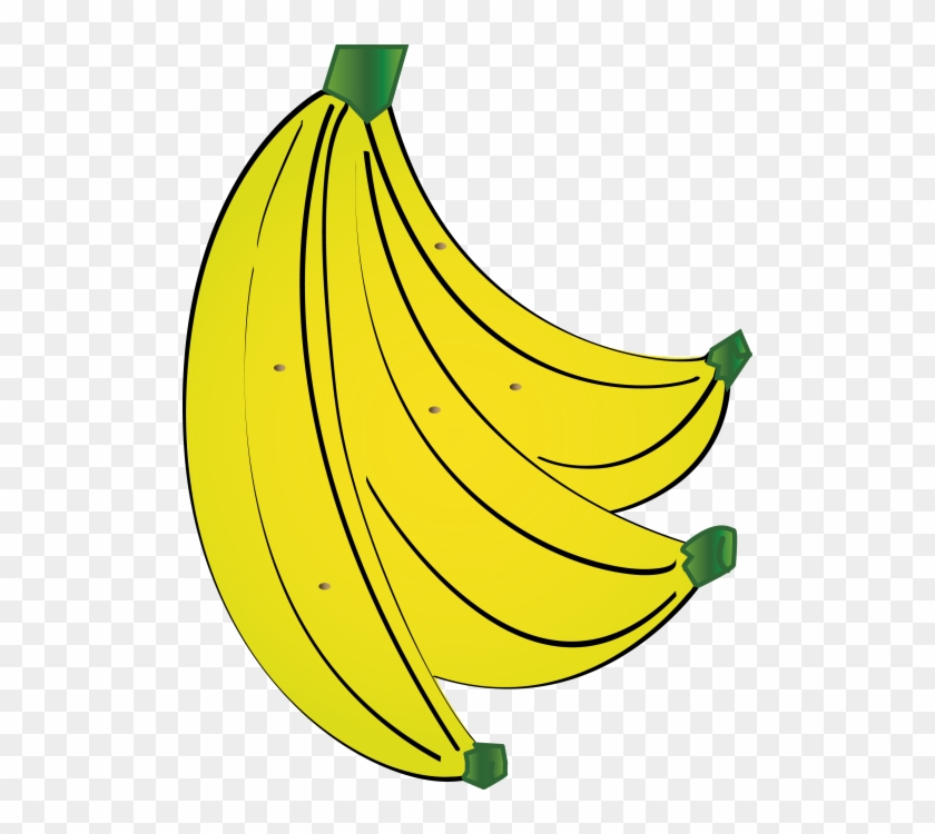 Banana Clipart Icon - Banana Clipart Icon - Free Transparent PNG ...