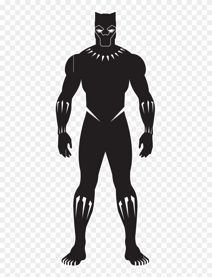 Panther Clipart Super Hero - Panther Clipart Super Hero #1559282